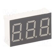 KW3-361CVA Display: LED; 7-segment; 9.2mm; 0.36"; No.char: 3; red; 36÷72mcd Evf2mHVNuw9-TghJCRt9b4xtZv_Q4804yOLRLDrhDyw