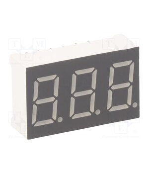 KW3-361CVA Display: LED; 7-segment; 9.2mm; 0.36"; No.char: 3; red; 36÷72mcd Evf2mHVNuw9-TghJCRt9b4xtZv_Q4804yOLRLDrhDyw