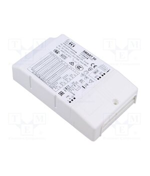 SMART 50 Power supply: switching; LED; 18÷78VDC; 350mA÷1.05A; 220÷240VAC RguF3I8S0FXBjBfe3-xWugEC91kYlKV9qVOz-F3tdmU