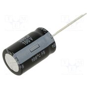 EEUFS2A391 Capacitor: electrolytic; low ESR; THT; 390uF; 100VDC; Ø16x25mm WkdxT8_4V63TmpSoeH_EDwVitjrvCL6etG8BKnT51gg
