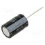EEUFS2A391 Capacitor: electrolytic; low ESR; THT; 390uF; 100VDC; Ø16x25mm WkdxT8_4V63TmpSoeH_EDwVitjrvCL6etG8BKnT51gg