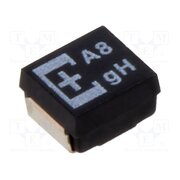 4TPE100MZB Capacitor: tantalum-polymer; low ESR; 100uF; 4VDC; 1400mA; SMD IvjdPbyg4CFBalSXvklF-oXEu0Mhy-_0e2N3IJgrVag