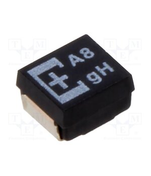 4TPE100MZB Capacitor: tantalum-polymer; low ESR; 100uF; 4VDC; 1400mA; SMD IvjdPbyg4CFBalSXvklF-oXEu0Mhy-_0e2N3IJgrVag