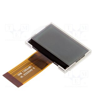DEM 128064N1 FGH-PW Display: LCD; graphical; 128x64; FSTN Positive; 52.5x32.7x5.3mm bqrQcDaHfkTX1JDhfFKcaXShKGxHbssacLc329s9_Bw