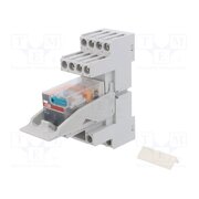 1SVR405618R4410 Relay: interface; 4PDT; Ucoil: 12VDC; for DIN rail mounting; CR-M NVguOSwjgmt566nUGpNIft5pZoYbZ6FkpPvlYOO78yE