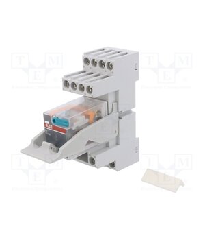 1SVR405618R4410 Relay: interface; 4PDT; Ucoil: 12VDC; for DIN rail mounting; CR-M NVguOSwjgmt566nUGpNIft5pZoYbZ6FkpPvlYOO78yE