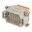 CDSHM 18 Connector: HDC; male; CDSH; PIN: 18; 10A; 400V; 18+PE; size 57.27 fLUvuCRfeOlARDiKPgzTxl8ea1UH51kwdTFadRPEcdM