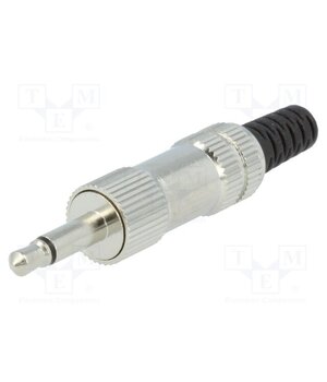 KLS 22 Connector: Jack 3,5mm; plug; male; mono,with strain relief cZYkcZky4oKLxrtYcXeH8MuKBAeqVMB7uRqEhBx3hzI