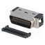 10126-6000EL Connector: MDR; PIN: 26; shielded; for cable; polyester; plug; male -AdXjaNbRSi0KYEMfm2Qn7qmjb1o_19Ov4JrSAF-RFs