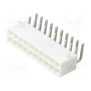 39-30-0200 Connector: wire-board; socket; male; PIN: 20; Mini-Fit Jr; 13A; THT lqJ32gE-MyH2qgbUP9ABHMqks7hJk9dW6DoNO59b5ps