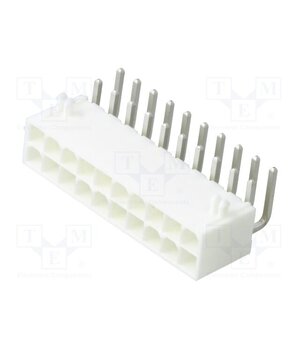 39-30-0200 Connector: wire-board; socket; male; PIN: 20; Mini-Fit Jr; 13A; THT lqJ32gE-MyH2qgbUP9ABHMqks7hJk9dW6DoNO59b5ps