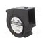 109BM12GC2-1 Fan: DC; blower; 12VDC; Ø97x33mm; 49.2m3/h; 51.5dBA; ball; 3800rpm x1ihl-qo_rABpA7KeA3n4XWtgbLJdVU1Cbug31h43v4