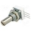 14910F0GJSX10103KA Potentiometer: shaft; single turn; 10kΩ; 1W; ±10%; 6.35mm; THT; 149 5-nzQvnBU28lQYrthOt5Sfm_HrXN8wIxzQP8cEocjtY