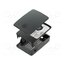 RASPBERRY PI CASE FOR PI 5 BLACK Accessories: case; Colour: black; Enclos.mat: ABS; Raspberry Pi 5 r1W9w1XDIVNlv3-SCST_MDay1deCKSbYln81POseRPY