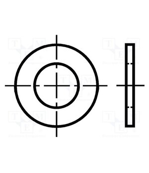 1216481 Washer; round; M4; D=8mm; h=0.5mm; brass; BN 565 cX_MzDPv9DJa0z3zly_qleDuSKxag-6PAJIN3KgmgkA