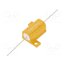 AHP10W-15RJ Resistor: wire-wound; with heatsink; 15Ω; 10W; ±5%; 50ppm/°C bgA5RVSBLQSjIfeqbzAn2paHac6PBQZ-4ph7CzN9-nc