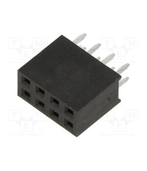 M20-7830446 Connector: pin strips; socket; female; PIN: 8; straight; THT; 2.54mm T4PiP3tYNWAgmAmqmugx1lv9CMoSBOjz9n57cq45QsU