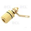 ГНЕЗДО ø4мм типа 'banan', GOLD чёрное CLI162J.jpg