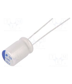 A759KS107M1VAAE031 Capacitor: polymer; low ESR; 100uF; 35VDC; THT; ESR: 31mΩ; A759; ±20% teYDKTsziEo9N9RR7rmBbSediVwDsZGGN3AU_0szdoU