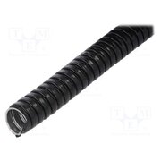302.020.1 Protective tube; Size: 21; galvanised steel; black; Øint: 17mm EkADDg3lUFDZb1qUDrne-BJxP80tFVdcY7uZTMLNspU