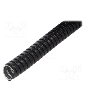 302.020.1 Protective tube; Size: 21; galvanised steel; black; Øint: 17mm EkADDg3lUFDZb1qUDrne-BJxP80tFVdcY7uZTMLNspU