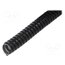 302.020.1 Protective tube; Size: 21; galvanised steel; black; Øint: 17mm EkADDg3lUFDZb1qUDrne-BJxP80tFVdcY7uZTMLNspU