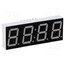 OPD-Q5620LA-BW Display: LED; 7-segment; 14.2mm; 0.56"; No.char: 4; amber; 60mcd gPcKFkfFo9S66mAUFIKuPXQ5D4Ho5H6XmABvTPqE6kM
