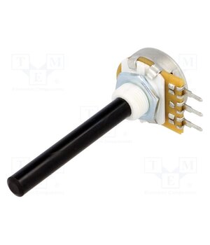 PC20BU-100K-LIN Potentiometer: shaft; single turn; 100kΩ; ±20%; 0.4W; linear; 6mm WYF9ZwWdneOB-jN1-yOXyDVQhxcrQKmx7LH5x5sxp1E