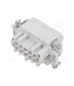 1407729 Connector: HDC; contact insert; female; PIN: 10; 16A; 500V; HEAVYCON T9_FHTkIKFhzvWkfC_tPunb4EBcKY8vP4rQ2ngDf1jM