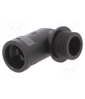 SVWD-M253GT 90° angled connector; Thread: metric,outside; polyamide 6; grey gAa_ZnVhPsK0YRCfRYbx3a89xmQyE2fWmKaUPmor0no