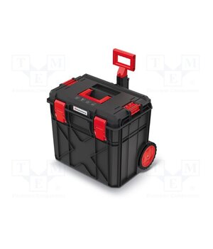 KXB604050-S411 Chest; tool case; with wheels; black; polymer; X BLOCK PRO; IP55 Nw5rJAM1Qd6MSoRQMOX4Nemxt80z1gkEwc14Ht4mLLQ