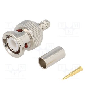 B1121A1-ND3G-1-50 Connector: BNC; plug; male; straight; 50Ω; crimped; for cable; POM uPTozdJQNL79AXkquV6yeQsXZ_u_wcREbgMgG_OyzFE