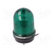 Q100L-12/24-G Signaller: lighting; flashing light,continuous light; green dEf6iZBzwy8-Cn5aeF4TiCfGyIH4L1LM3hRfpcs9dQs