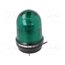 Q100L-12/24-G Signaller: lighting; flashing light,continuous light; green dEf6iZBzwy8-Cn5aeF4TiCfGyIH4L1LM3hRfpcs9dQs