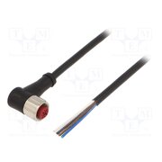LC02FBR-PVC Cable: for sensors/automation; M12; PIN: 4; angled; 2m; plug; 250VDC KDjRTc3-vFO12st6fSjrBv2f118hwlOEwQwO4P2CxsU