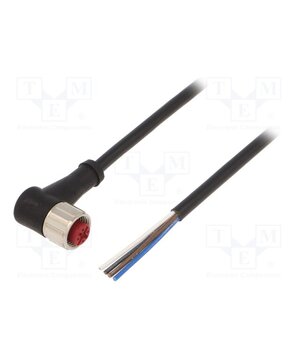 LC02FBR-PVC Cable: for sensors/automation; M12; PIN: 4; angled; 2m; plug; 250VDC KDjRTc3-vFO12st6fSjrBv2f118hwlOEwQwO4P2CxsU