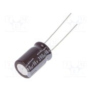 UPM1C391MPD6TD Capacitor: electrolytic; low ESR; THT; 390uF; 16VDC; Ø10x16mm; ±20% OhmXSsqaBEv3IqDh_-LK1KX48tzJy9NuOcKVC5SnALQ