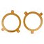 MDF-D.99 Spacer ring; MDF; 130m; Saab; impregnated,varnished; 2pcs. w_qU9guA-f6ajx0tF5Hk3WNJ_Ep55bHJYqm8UofnGeg
