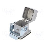 44429015 Enclosure for connectors: HDC; size H-A 3; with latch; straight Sta6cqxghquWLIV3qHGmqwxQj46Po-oMdWjFy-UbR0w
