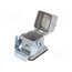 44429015 Enclosure for connectors: HDC; size H-A 3; with latch; straight Sta6cqxghquWLIV3qHGmqwxQj46Po-oMdWjFy-UbR0w
