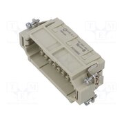 10184400 Connector: HDC; contact insert; male; EPIC H-EE; PIN: 32; 16A; 500V zVNP9oT0Tav7jbkDaNqKLg_qEssnjqQAarpGOkRotGE