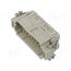 10184400 Connector: HDC; contact insert; male; EPIC H-EE; PIN: 32; 16A; 500V zVNP9oT0Tav7jbkDaNqKLg_qEssnjqQAarpGOkRotGE