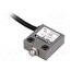 14CE1-3A Limit switch; pin plunger Ø10mm; SPDT; 5A; max.240VAC; max.28VDC DYIoNNvoh3wV7quCJYpzF8vJxkAGNb9dpBpQyN0cAsk