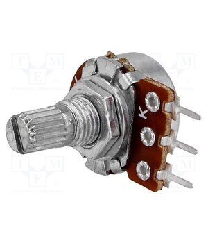 R16148-1A-2-B10K Potentiometer: shaft; single turn; 10kΩ; 125mW; ±20%; THT; 6mm; mono dfNhbhxLHutx1-A81S_tYKjWOwscK38xaWWmWCCW2oo