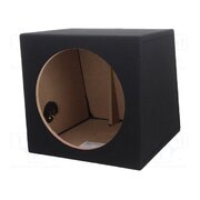 COM12 BLACK Car loudspeaker enclosure; MDF; black; 300mm; Øhole: 282mm; 30l r3dCeExQSb9QRj4Jjg9ZOboW12-76HEM_kP7l2hy7-g