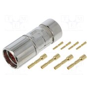 73000025 Connector: LS1; plug; PIN: 8(4+4); female; crimped; for cable; IP68 hWIWnJ47ZZNkbMf3KfjkwNIojj8LpBlVw2ObL7gLwLM