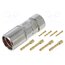 73000025 Connector: LS1; plug; PIN: 8(4+4); female; crimped; for cable; IP68 hWIWnJ47ZZNkbMf3KfjkwNIojj8LpBlVw2ObL7gLwLM