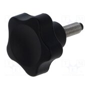 VC.692/32-SST-P-M6X16-PO Knob; Ø: 32mm; Ext.thread: M6; 16mm; H: 22.5mm; polyamide Jv62kjbYpOHuSa1P_hAaLBGLzsL-coft1VOQsMviXL4