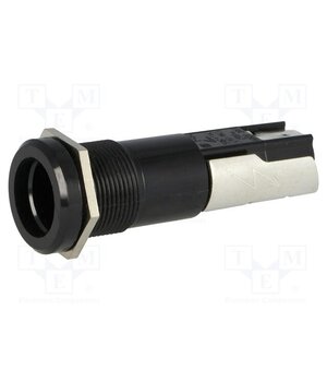 0031.2308 Fuse holder; 5x20mm,6.3x32mm; 16A; on panel; black; FunctionMAX vJ9w9eU1LXMW-keVs6KWZgQyNZxh6YSuGWwaH6ff90c