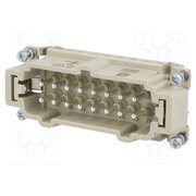 09330162611 Connector: HDC; contact insert; male; 16A; 500V; Han E®; PIN: 16 WBDGxGEMT2hZ-Oo-tUMQpR-cQWghNlYZ2LP9Q8FyZVc